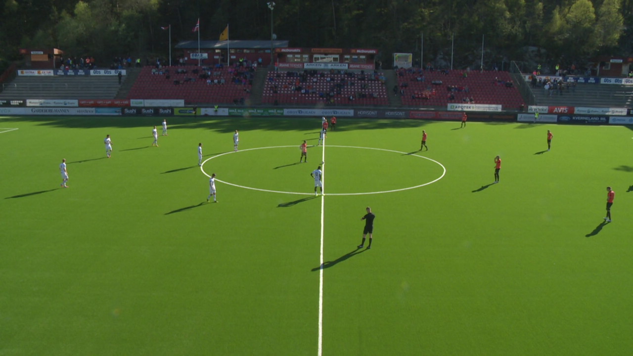 Åsane Fotball - Mjøndalen 2-2